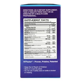 Nutritional Therapeutics - Healthy Aging w/NT Factor - 120 tablets by Nutritional Therapeutics