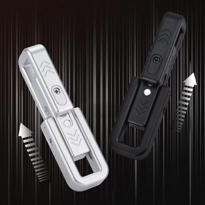 Stress Relief Slider Toy Decompression Portable Aluminium Alloy Slider Push