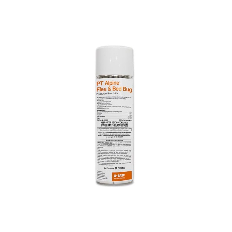 BASF PT Alpine Flea & Bed Bug Killer, Fast Acting