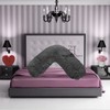 Fleece Pillowcase V Shaped Cover Only Teddy Cuddles Fleece Super