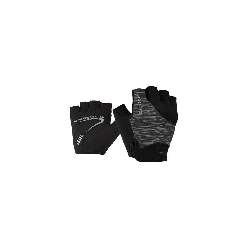 Ziener Canizo Junior Children's Bike Gloves, black, l