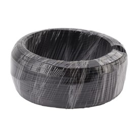 Fockety Bonsai Wire, Aluminum Bonsai Training Wire, 1.0mm, 1.5mm, 2.0mm, 2.5mm, 3.0mm, 3.5mm, 4.0mm, 5.0mm Aluminum Wire for Indoor and Outdoor Bonsai Plant, (Black)