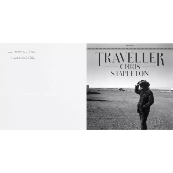 Chris Stapleton - Starting Over & Traveller [New CD Bundle]