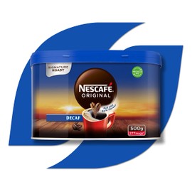 NESCAFÉ Original Decaf Instant Coffee 500g Tin