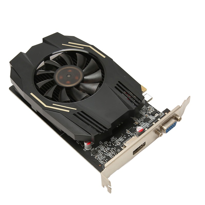 GT1030 2GB DDR5 64bit Graphics Card with Cooling Fan 3840x2160