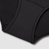 JAJU [JAJU] Women's 720° Stretch Butter Hiphugger Panty_Black