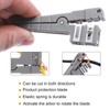 sourcing map Cable Stripping Cutter Tool 45-162/45-163/45-165 Upgrade Cable Stripper