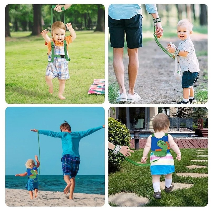 Assistant Strap Belt Cute Dinosaur Safety Toddler Traction Rope with