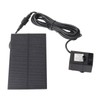 Solar Fountain Pump 5.5V 1.5W Polycrystalline Silicon Solar Panel Birdbath