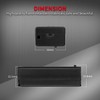 DAIERTEK 9V Battery Holder, 9 Volt Battery Holder with ON/Off