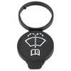 Ejoyous Black Car GM 2010-2016 OE Number 13227300 2" Diameter