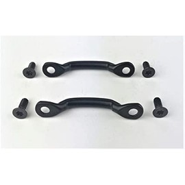 1" Strap Footman Loops (for Conv. Boot) FITS Jeep Wrangler Willys Land Cruiser (4, Ounces)