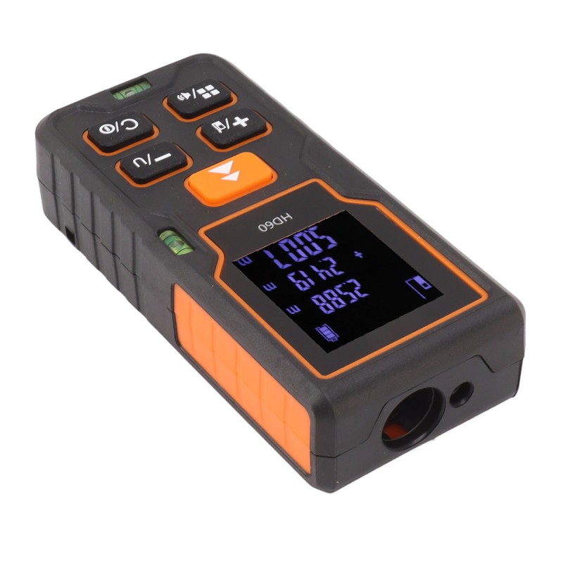 Laser Distance Meter High Accuracy Portable Handheld Rangefinder for Engineering