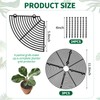 Qiuruoo 3 Pcs Plant Pot Cover, Plant Covers from Animals,
