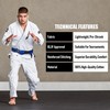 Elite Sports Brazilian Jiu Jitsu BJJ Cinturones, Azul, A5