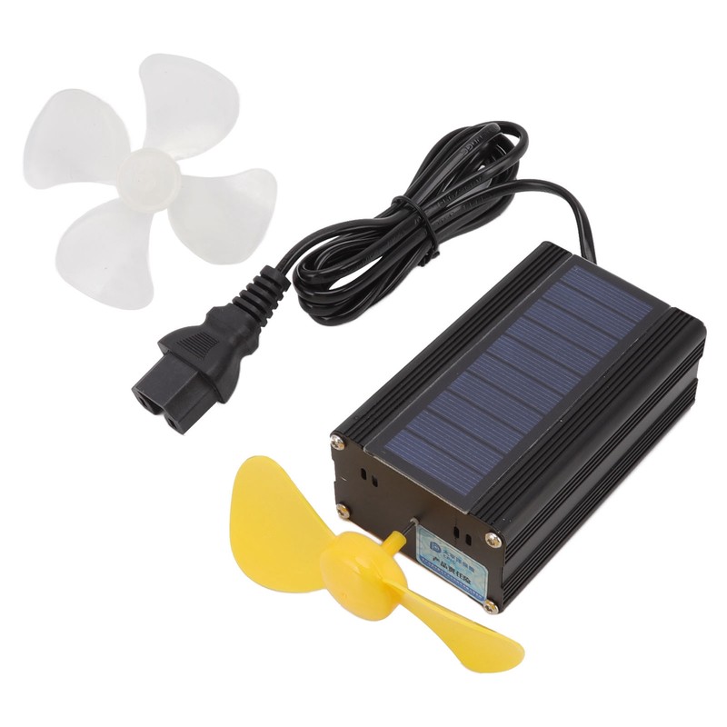 Solar Power Generator Aluminum Alloy ABS Phone Charging Function Wind