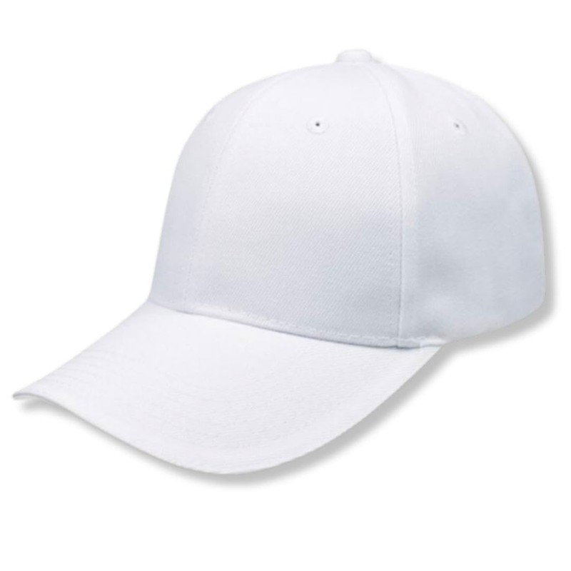 Genérico Paquete 5 Gorras Económicas de Acrilico, Lisa, Cachucha Unisex,