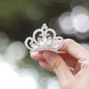 Yean - Tiara para novia, con peine para boda, diseño