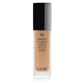 GA-DE Longevity Full Coverage 24 Hour Foundation, 552 - Weightless, Ultra-Soft Cream Foundation, Face Makeup for Natural Matte Look - 1.01 oz