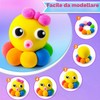 FENSHWIN Argilla da Modellare – 40 Colori Pasta Modellabile Magica