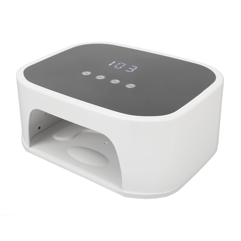 Nail Lamp 168W Large Screen Digital Display 42pcs Light Chips