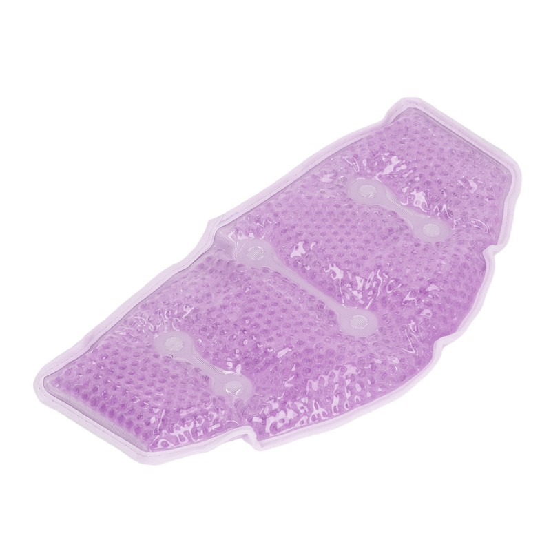 Gel Beads Ice Pack Ice Bag for Neck Adjustable Strap