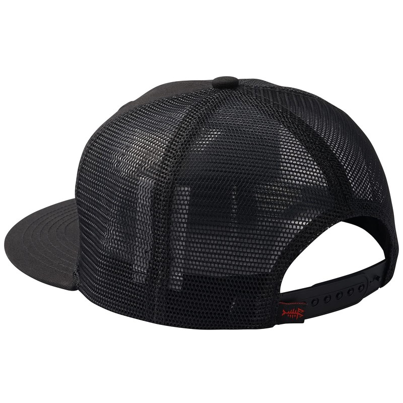 Bassdash Flat Bill Cap, Men's, Women's, Flat Visor Cap, Adjustable