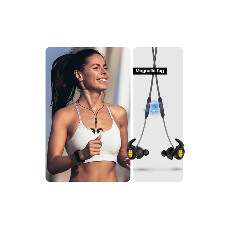 Cordón Softvox para tapones de oídos (2 unidades). Conector magnético