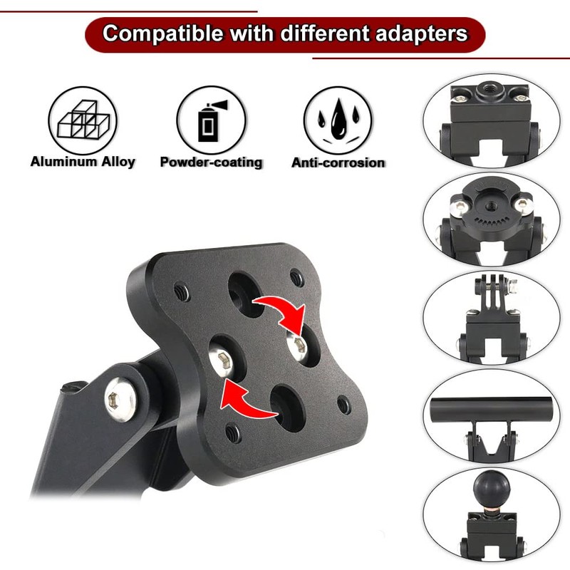 xitomer GPS Bracket Mount Adapter (AMPs Pattern), Compatible with Garmin/Tomtom