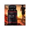 Aceite De Krill 2400 Mg Con Astaxantina 200 Softgels