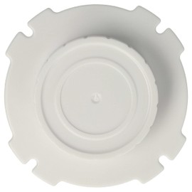 vhbw Housing Cap 68mm Compatible with Arri PL Mount Lens Camera, DSLR - Plastic, White