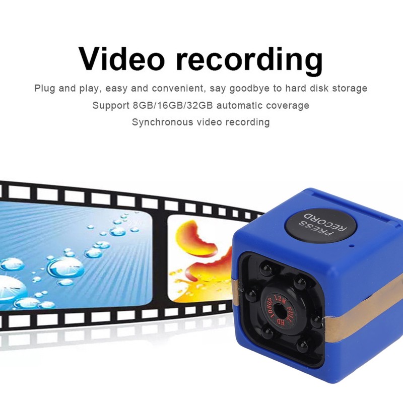 Mini Security Camera High Definition Night Vision 1080P Waterproof DV