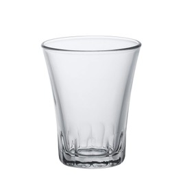 Duralex Made In France Amalfi Glass Tumbler (Set of 4), 2.5 oz, Clear