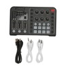 Live Sound Card Noise Reduction Plug and Play Voice Changer