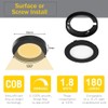 VST Under Cabinet Lighting 12V 2W (12W Total, 60W Equivalent),