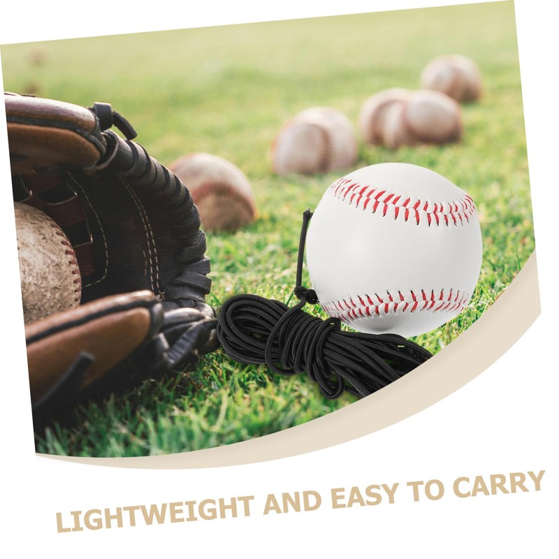 BIUDECO Baseball Batting Trainer Durable Baseball Training Equipment for Swing