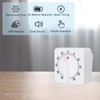 PATIKIL 60-Minute Visual Countdown Timer, 2 Pcs Mechanical Wind Up