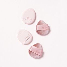 Fillimilli Mini Tapping Puff (Base & Blush) (4P) Set (+Case) - [SET] Puff (Base & Blush) (4P) (+Case) (Renewal)