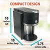 Café Valet Barista Single Serve Coffee Maker, Compatible with K-Cup