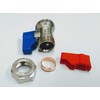 15mm x 3/4" Straight Washing Machine Valve
