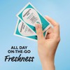Summer's Eve Fragrance Free Daily Refreshing Feminine Wipes, Removes Odor,