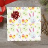 OTVEE Easter Bunny (2) Wrapping Papers, Gift Wrapping Paper Rolls,