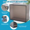 Elite Trainer Box Acrylic(Translucent) Display Case - Stackable Ultra Thick
