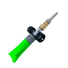 M&M Smartek Foam Cannon Adjustable Foam Lance Injector Soap Dispenser Car Wash Compatible with Kärcher Nilfisk Lavor B&D Bosch Kränzle UV (for Kränzle Plug Nipple DN 10 K 1050)