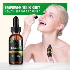 Gluco Zen X (2 Pack) GlucoZenX – GlucoZen X Extra Strength All Natural Healthy Organic