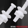 PuritySage Traditional Toilet Seat Bolts, Compatible with TOTO THU689 Toilets
