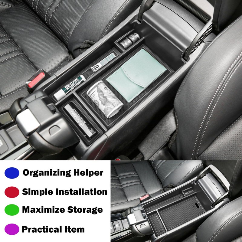 RUNROAD Center Console Organizer Tray Compatible with Honda HR-V 2023