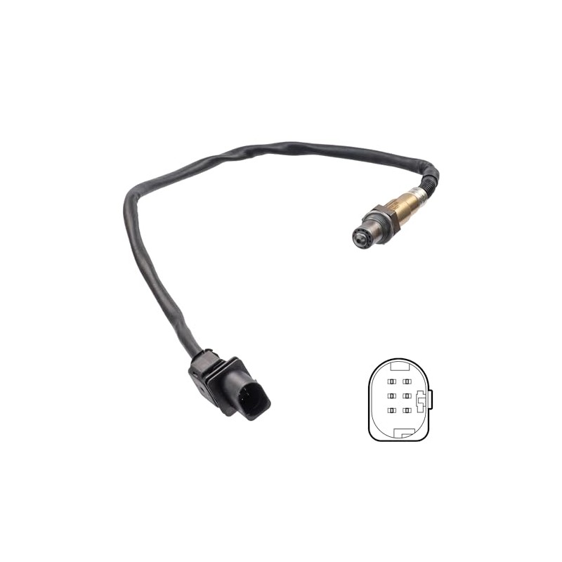 DELPHI ES21304-12B1 Lambda Sensor Regulator Probe