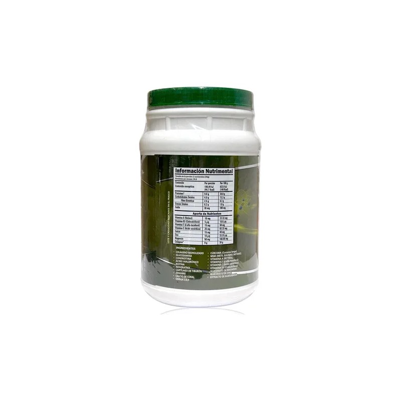 Colágeno Hidrolizado Glucosamina Biotina Guanabana 2 Pzs