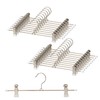 Mawa Hanger Pants Skirt Slacks Clip Hanger Width 11.8 inches